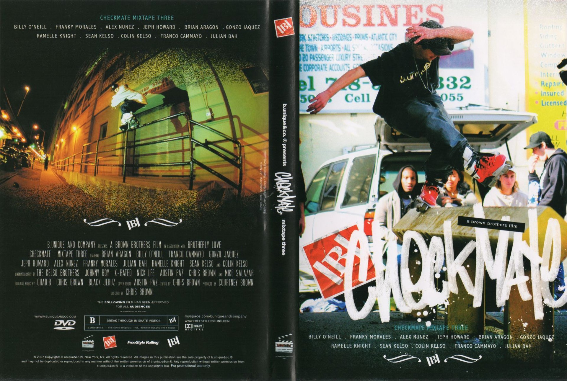 Checkmate Mixtape Three