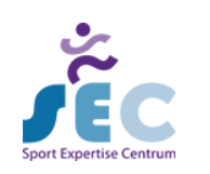 Logo van het Sport Expertise Centrum