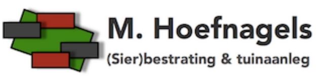 Logo van M. Hoefnagels (Sier)bestrating & Tuinaanleg, doeksponsor