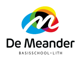 Logo van basisschool De Meander in Lith