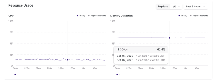 Cluster Resource Usage