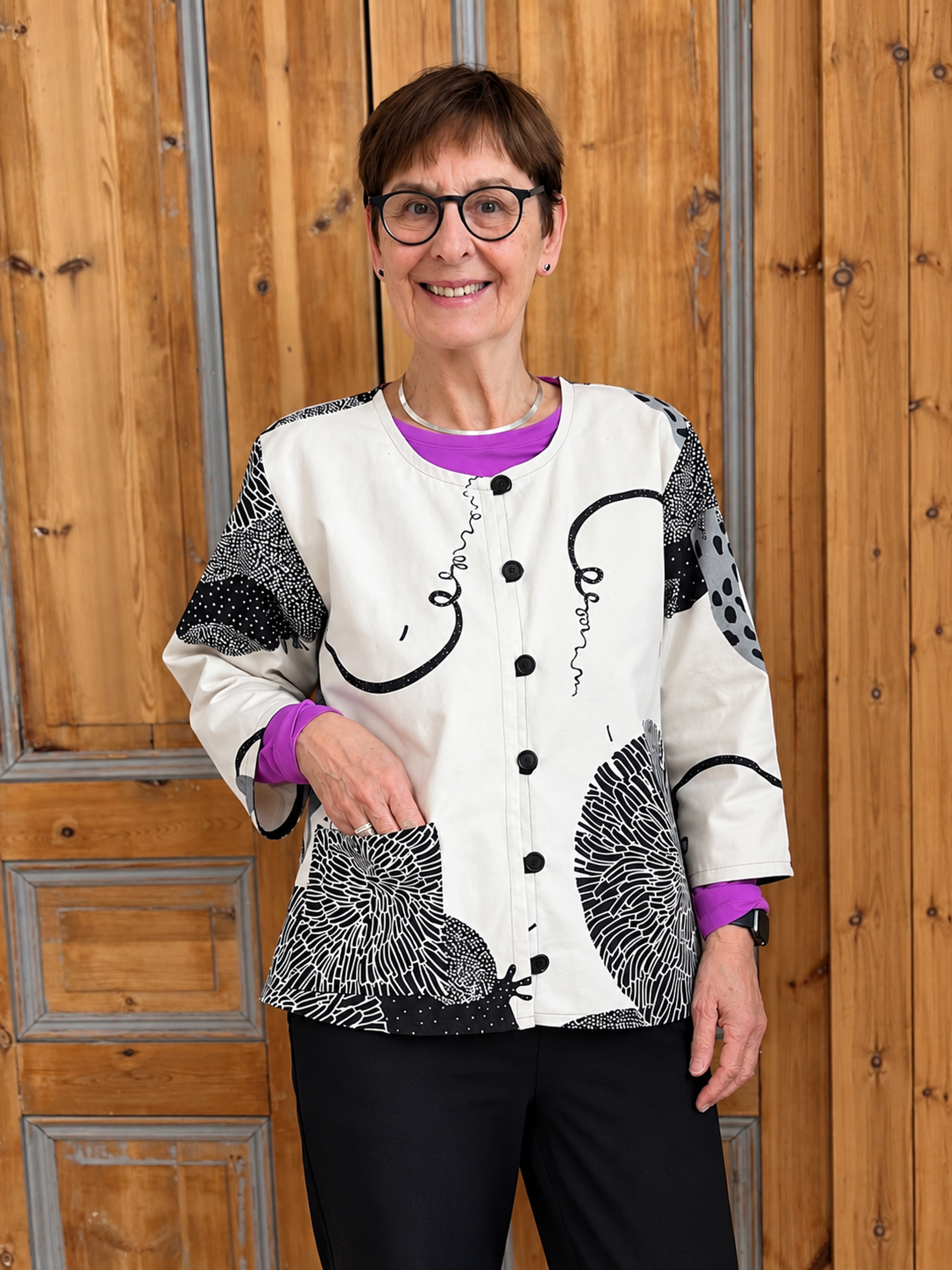 Liten jacka Fristedt