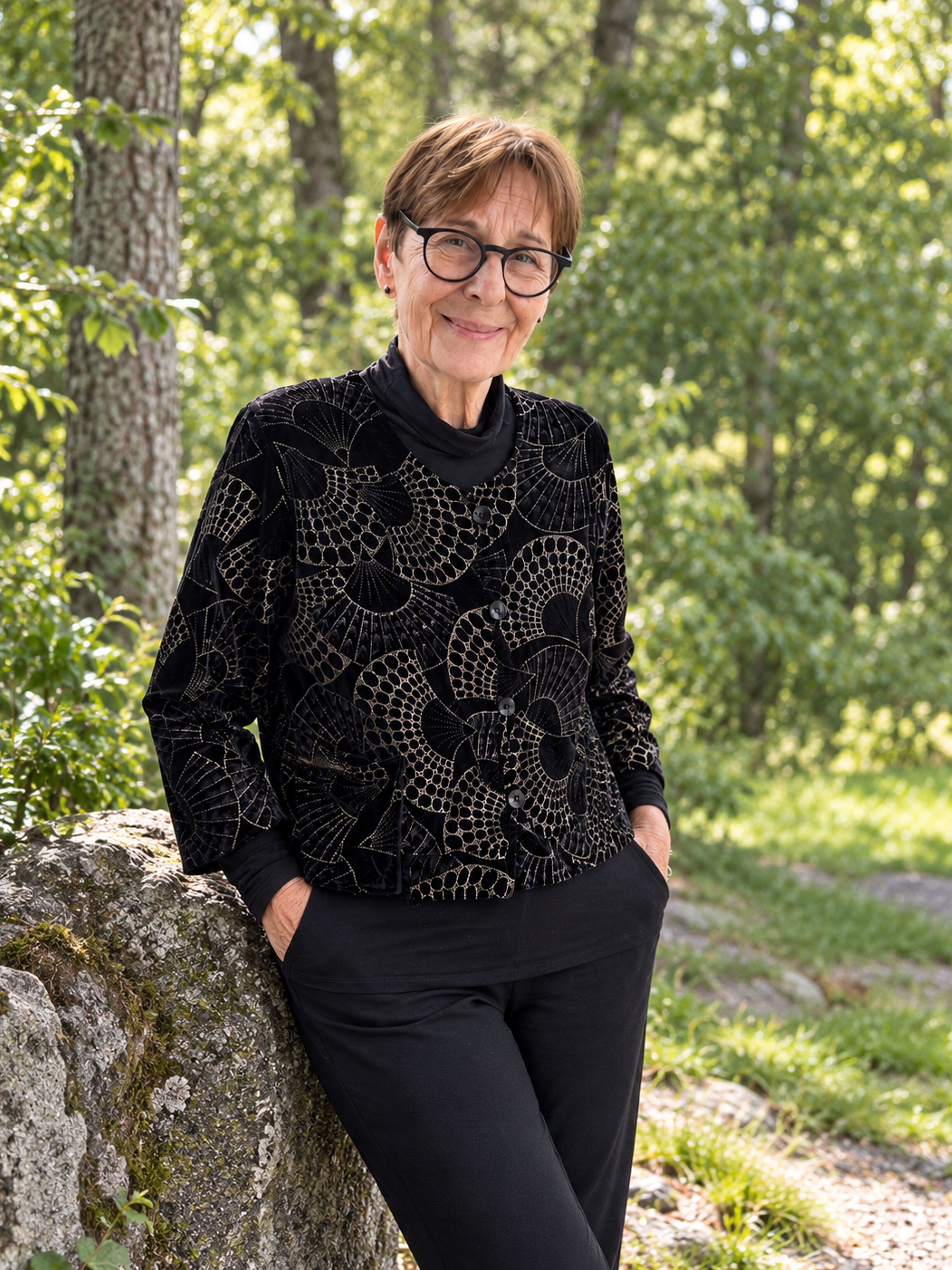Liten brokadjacka