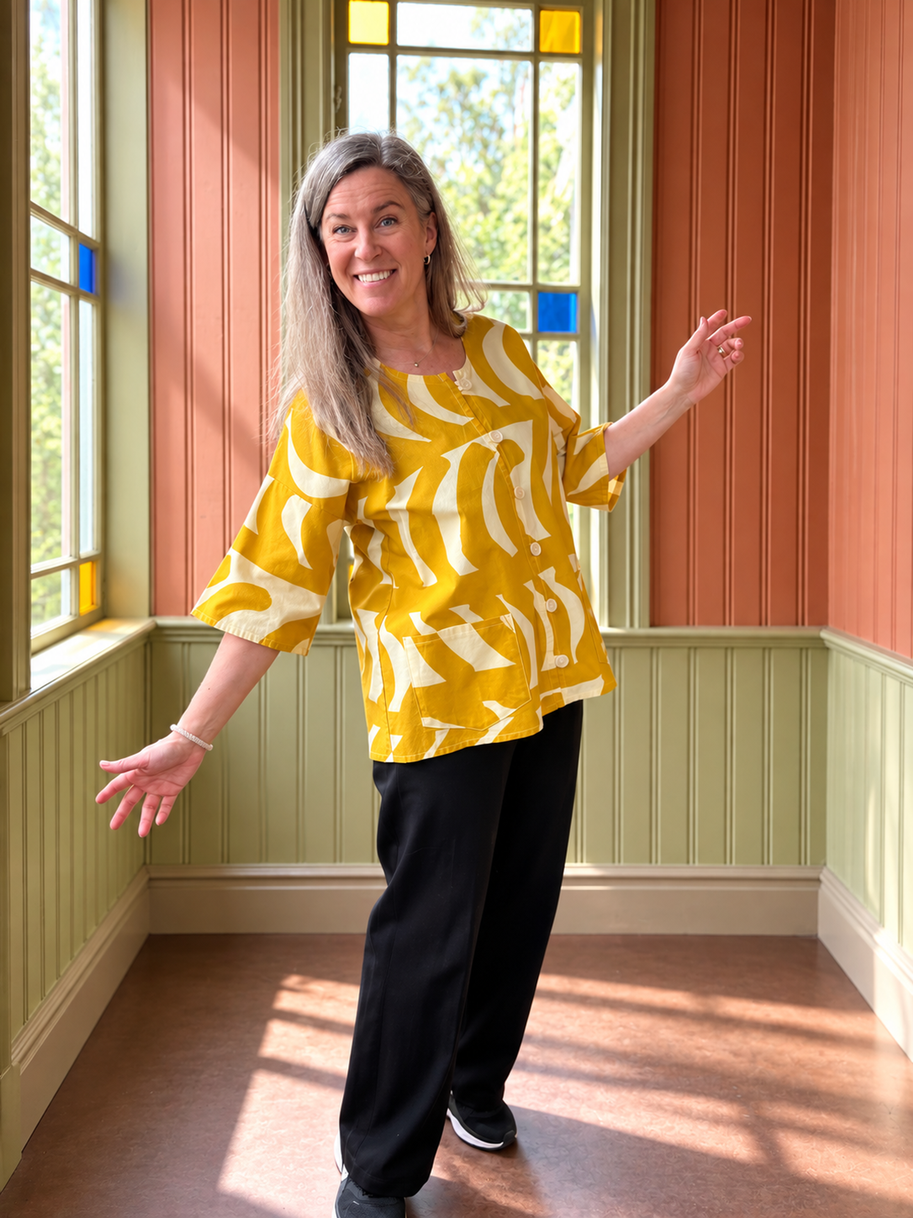 Blusjacka Marimekko
