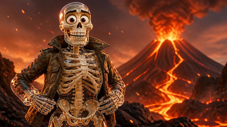 Automate Viral 'What If' Shorts with AI Skeleton Videos