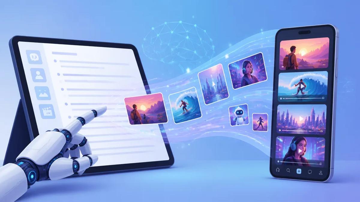 Turn Script to Short-Form Video with AI