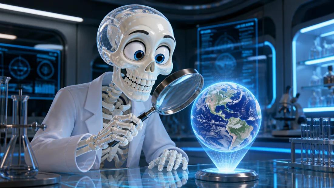 AI Skeleton 'What If' Videos for Educational Channels