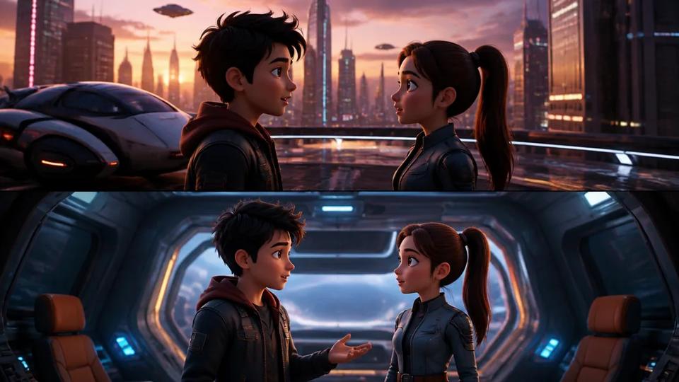 Create AI Movies with Consistent Characters & Scenes
