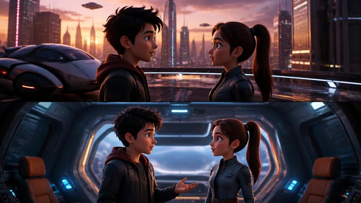 Create AI Movies with Consistent Characters & Scenes