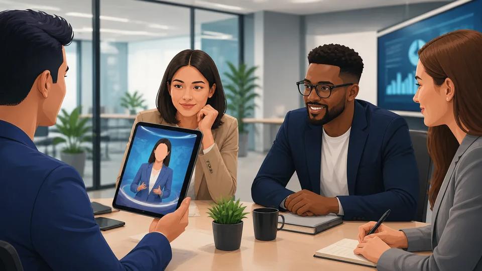 AI Video for HR: Automate Employee Updates & Internal Comms