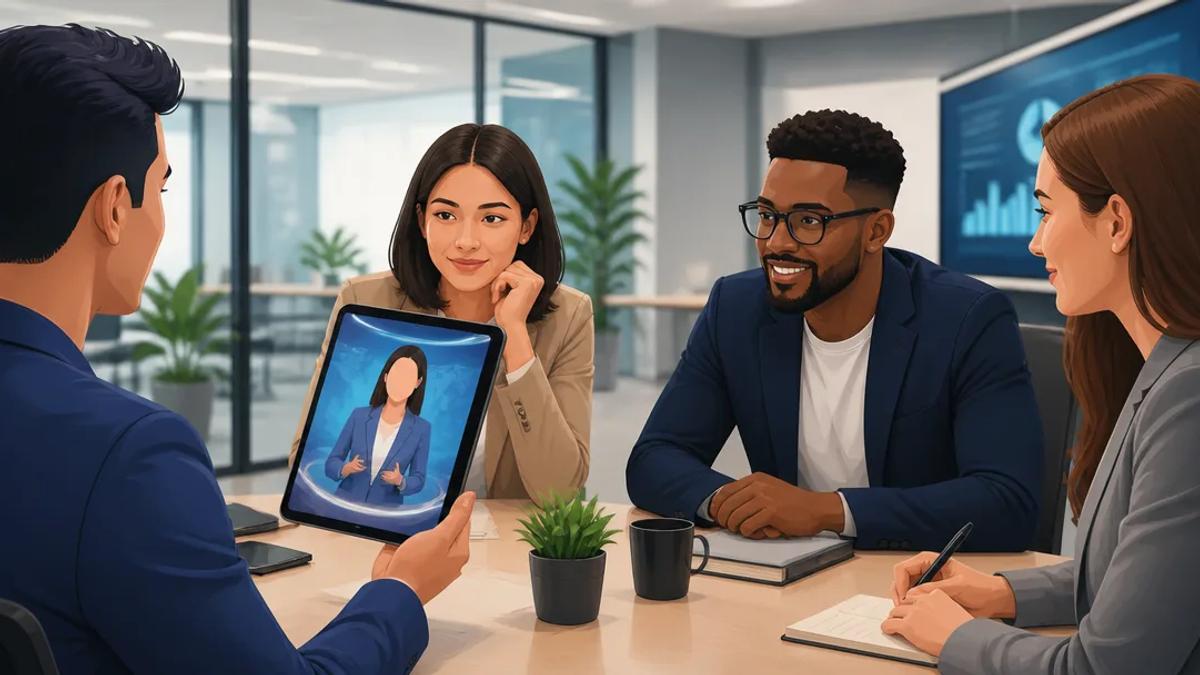 AI Video for HR: Automate Employee Updates & Internal Comms