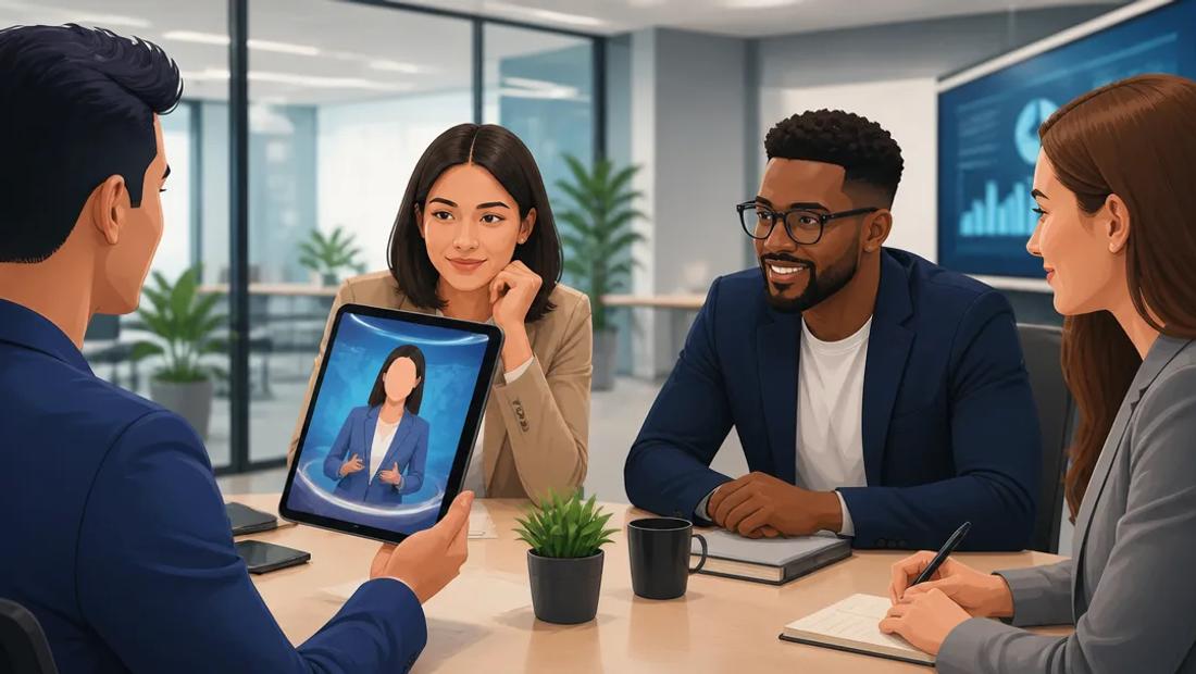AI Video for HR: Automate Employee Updates & Internal Comms