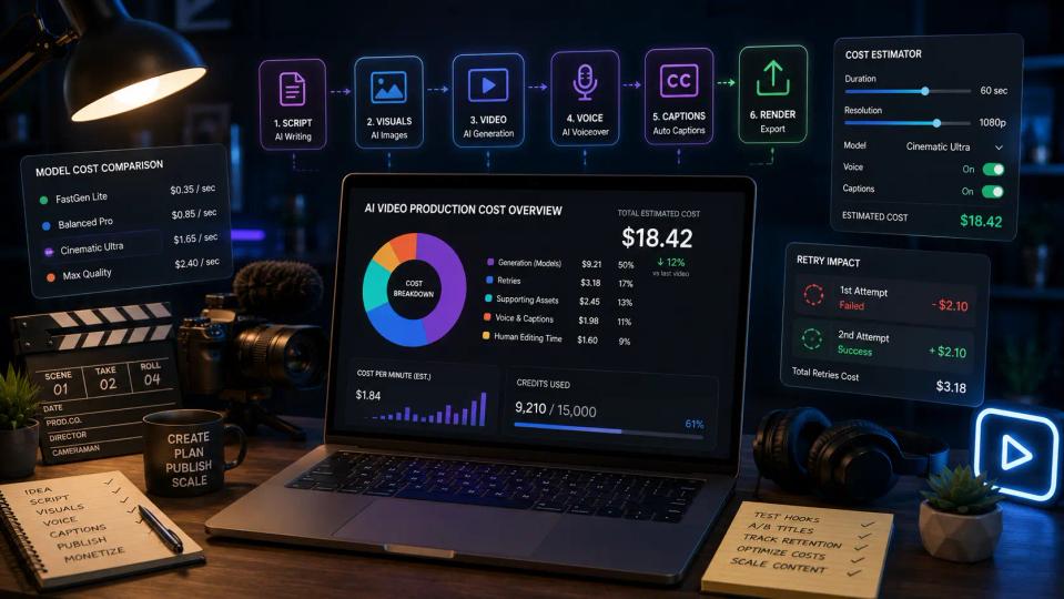 How Much Does AI Video Generation Actually Cost in 2026?