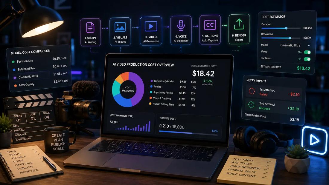 How Much Does AI Video Generation Actually Cost in 2026?