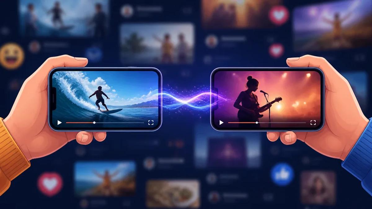 AI Split-Screen Reaction Videos: A Creator's Guide
