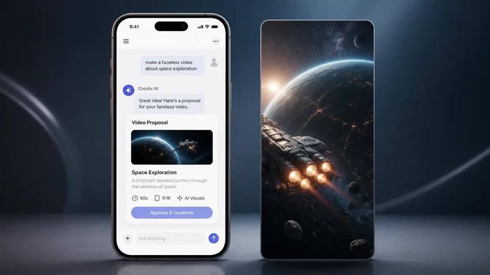 Connect Crealix to ChatGPT: Create Videos from Chat