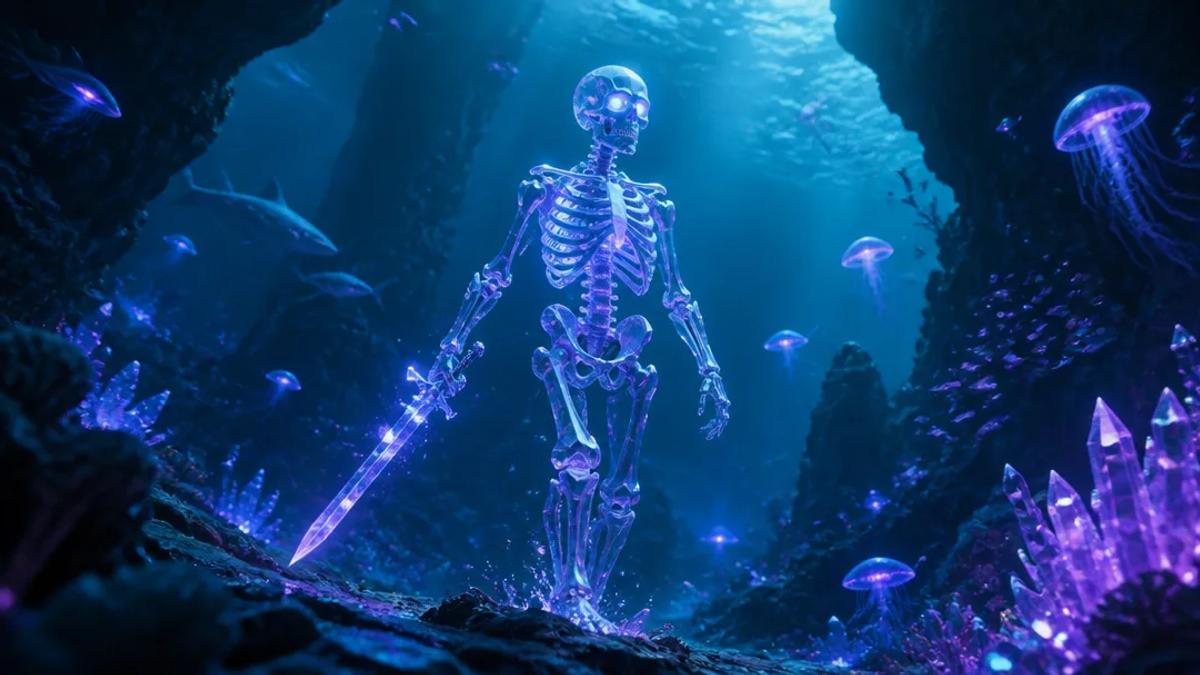 Create Viral AI Skeleton Videos for Shorts & TikTok