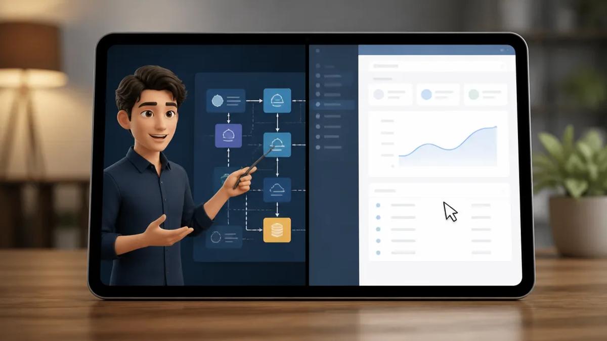 How to Make Split-Screen Explainer Videos with AI (Fast)
