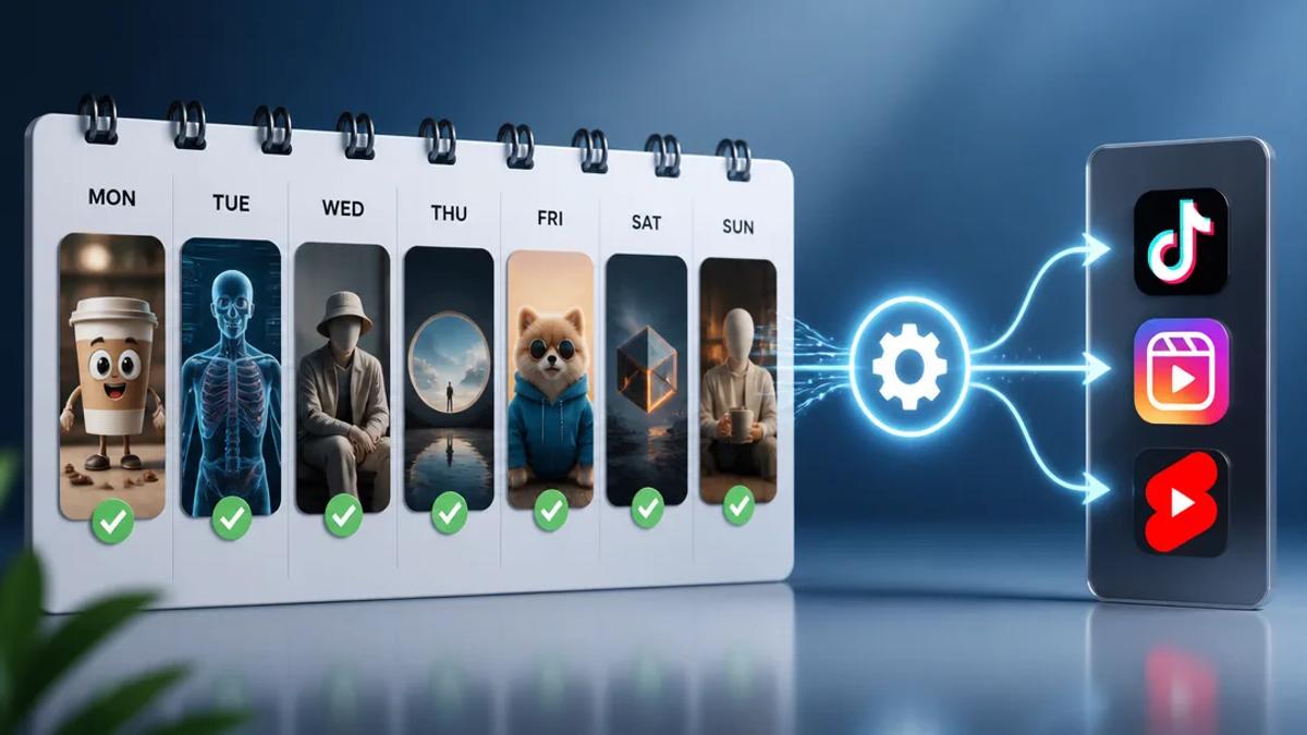 Automate AI Video Series with Approval Workflows