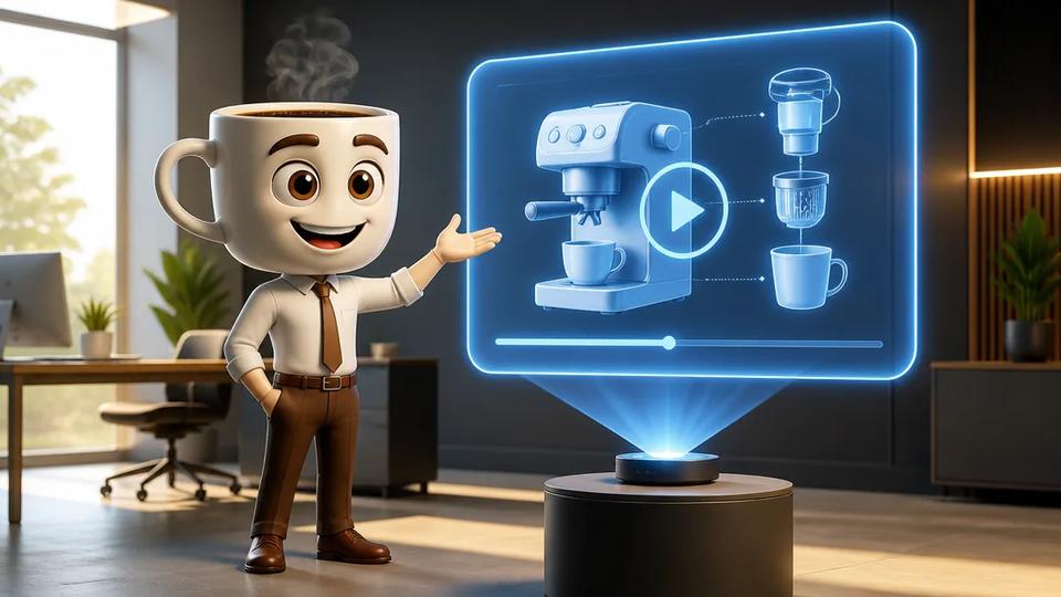 Automate Explainer Videos for Small Businesses with AI
