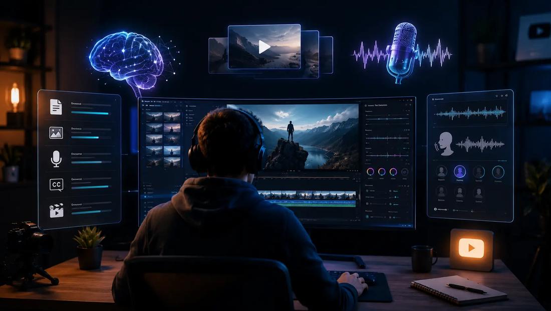 Best AI Video Generator for Faceless YouTube Channels in 2026