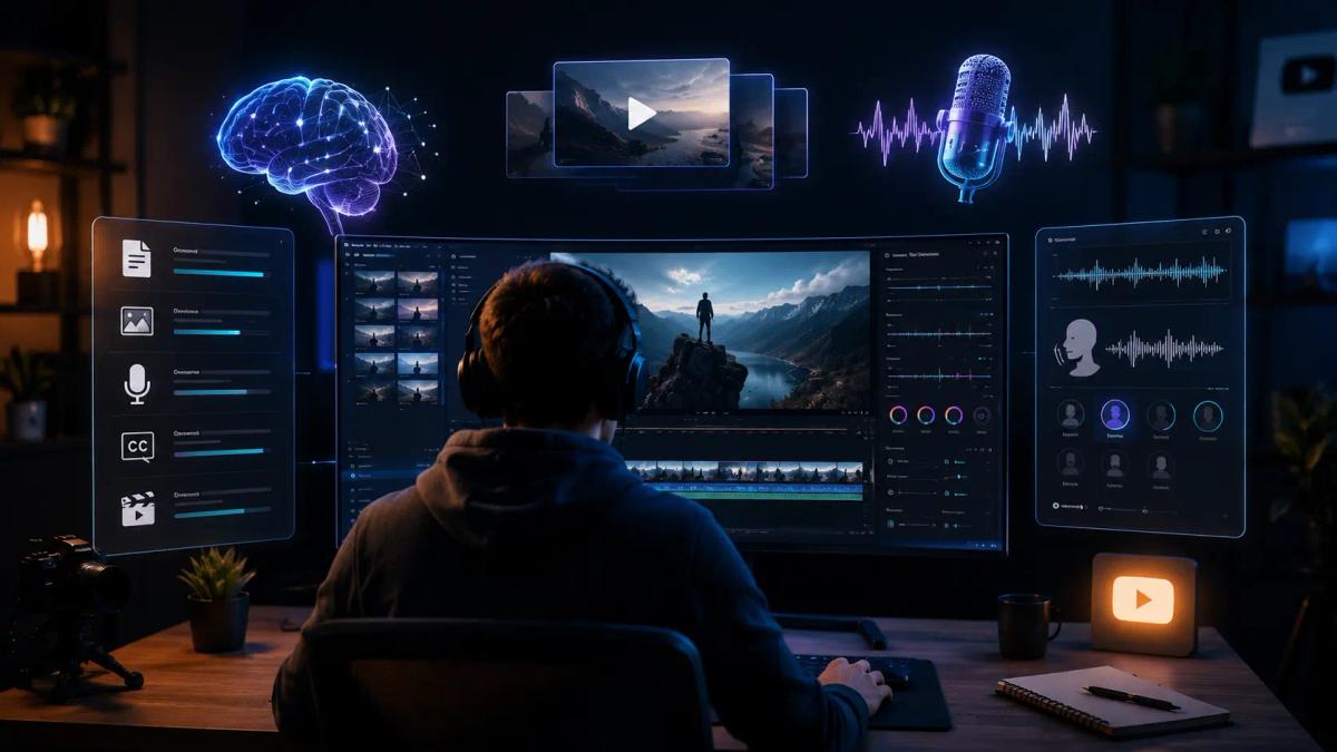 Best AI Video Generator for Faceless YouTube Channels in 2026