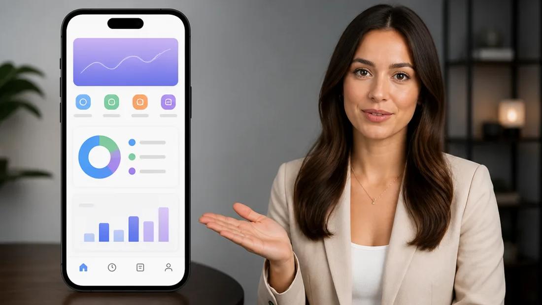 AI Split-Screen Videos for Product Demos