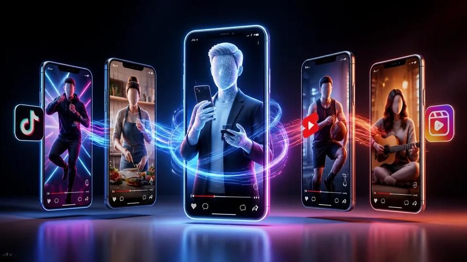Cross-Platform Short-Form Video Strategy with AI (2024)