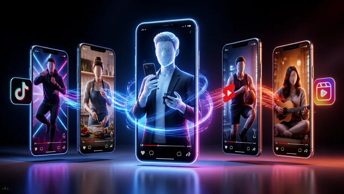 Cross-Platform Short-Form Video Strategy with AI (2024)
