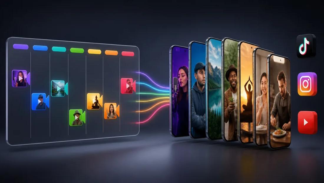 Automate Diverse AI Video Series: Crealix Autopilot
