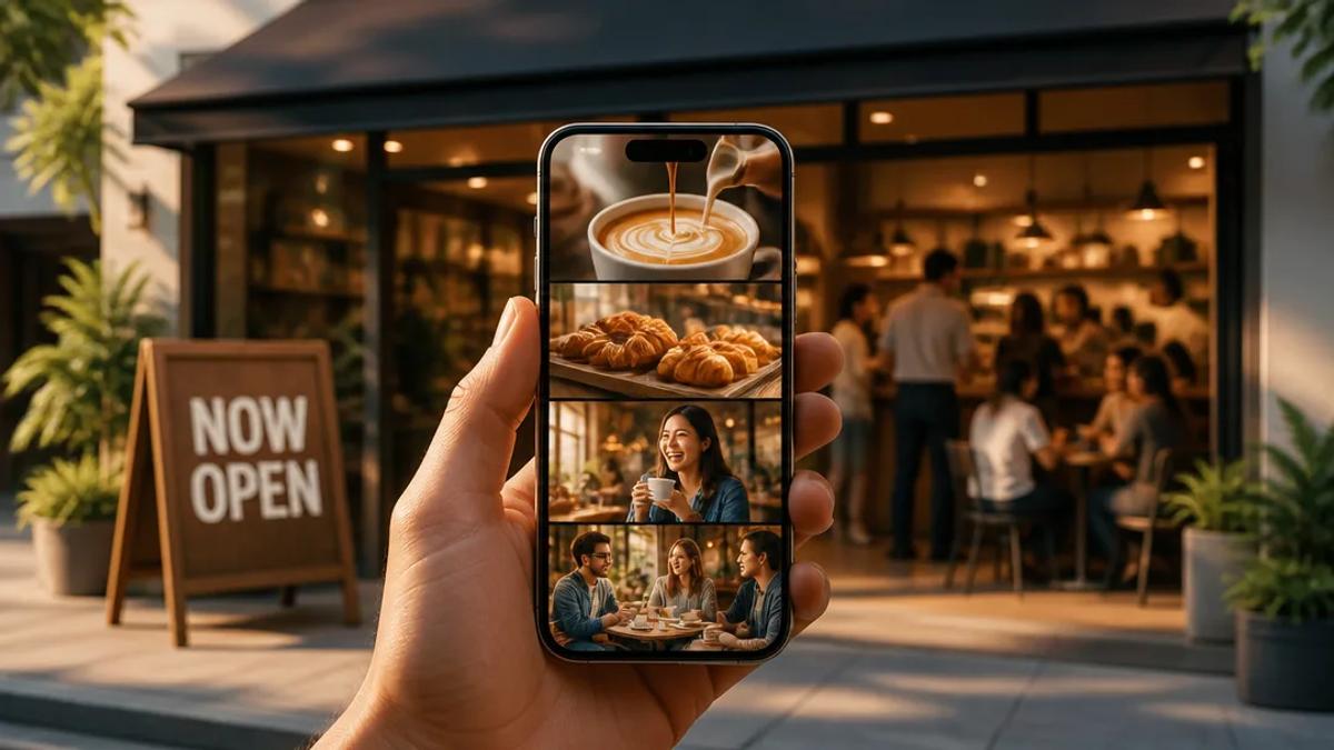Automate Local Business Short-Form Ads with AI