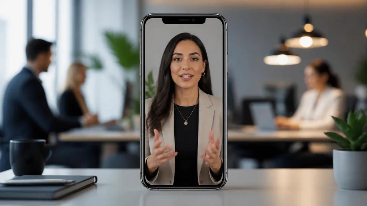 Automate LinkedIn Videos for Coaches with AI