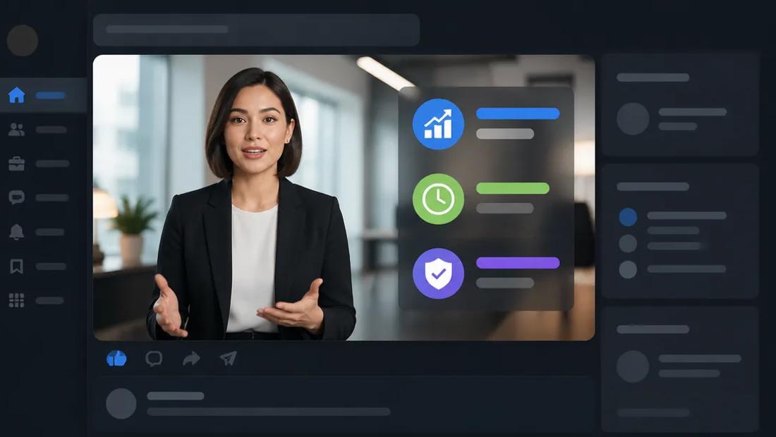 Automate LinkedIn Video for Sales Teams with AI