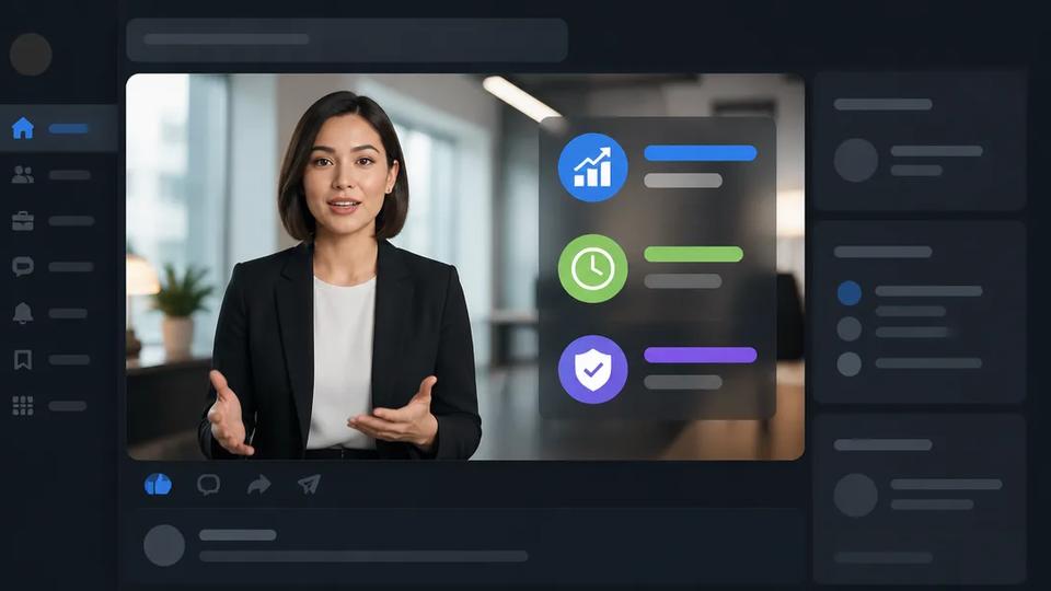 Automate LinkedIn Video for Sales Teams with AI