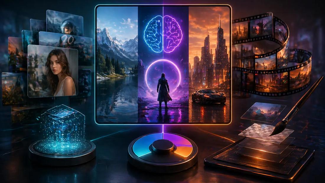 Flux vs Midjourney vs DALL-E: Best AI Image Generator for Creators