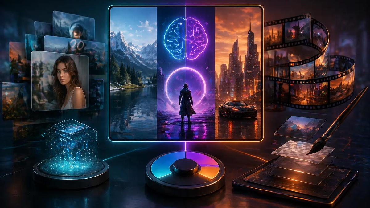 Flux vs Midjourney vs DALL-E: Best AI Image Generator for Creators