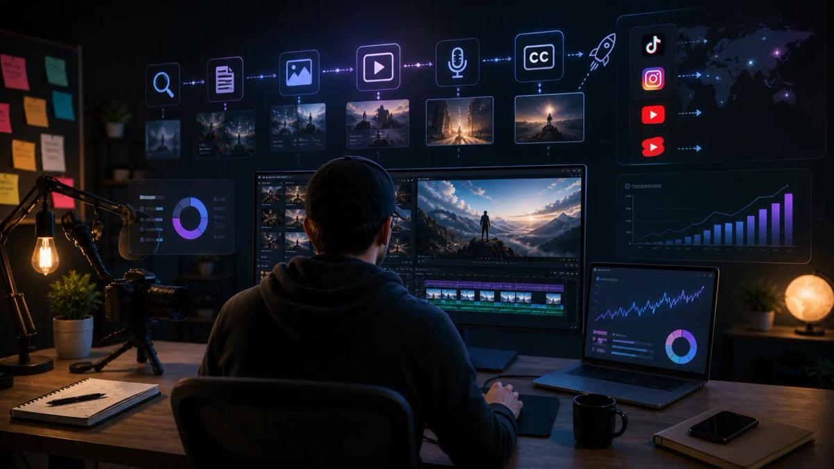 How AI Creators Are Building Faceless Content Businesses in 2026
