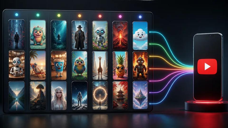 Automate Faceless YouTube Channel with Daily AI Video Series