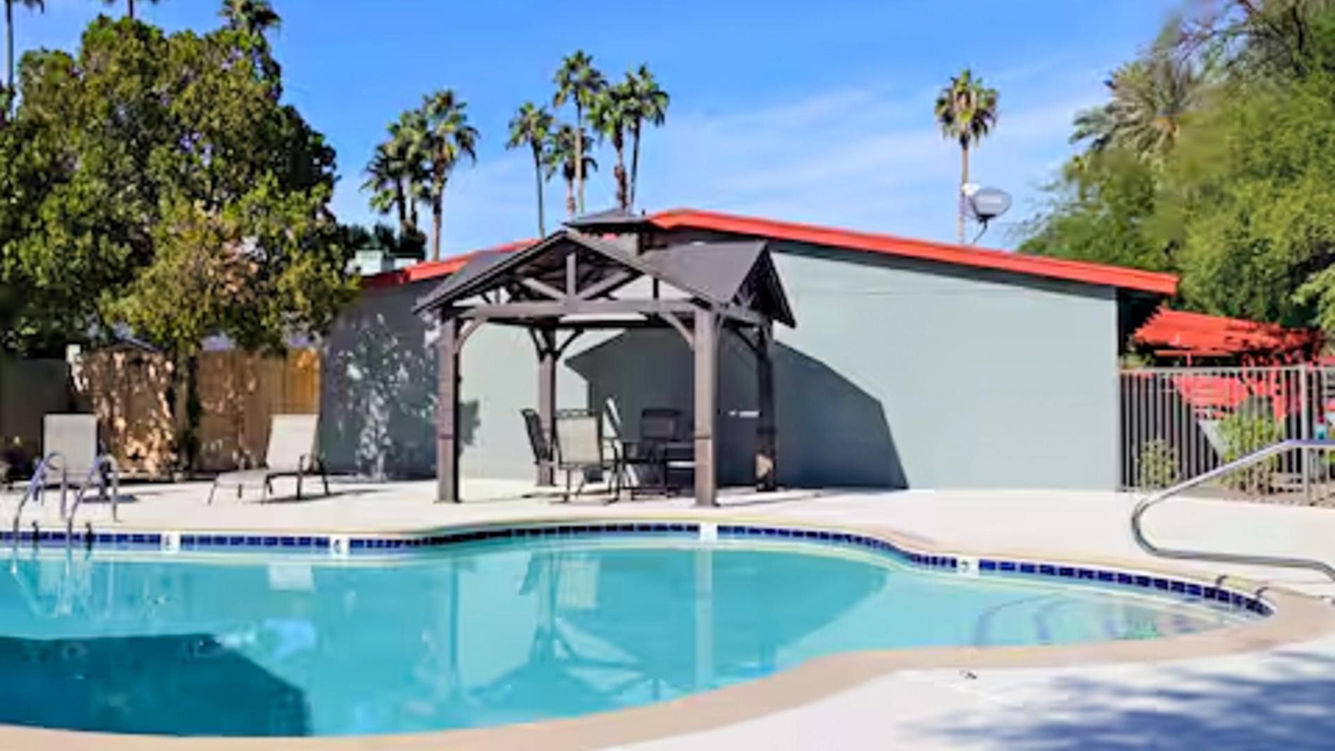 Patio 15 outdoor pool