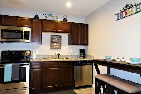Featured rental unit