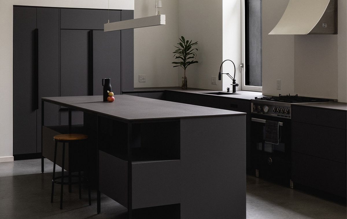 kvadrat Nero Antracite