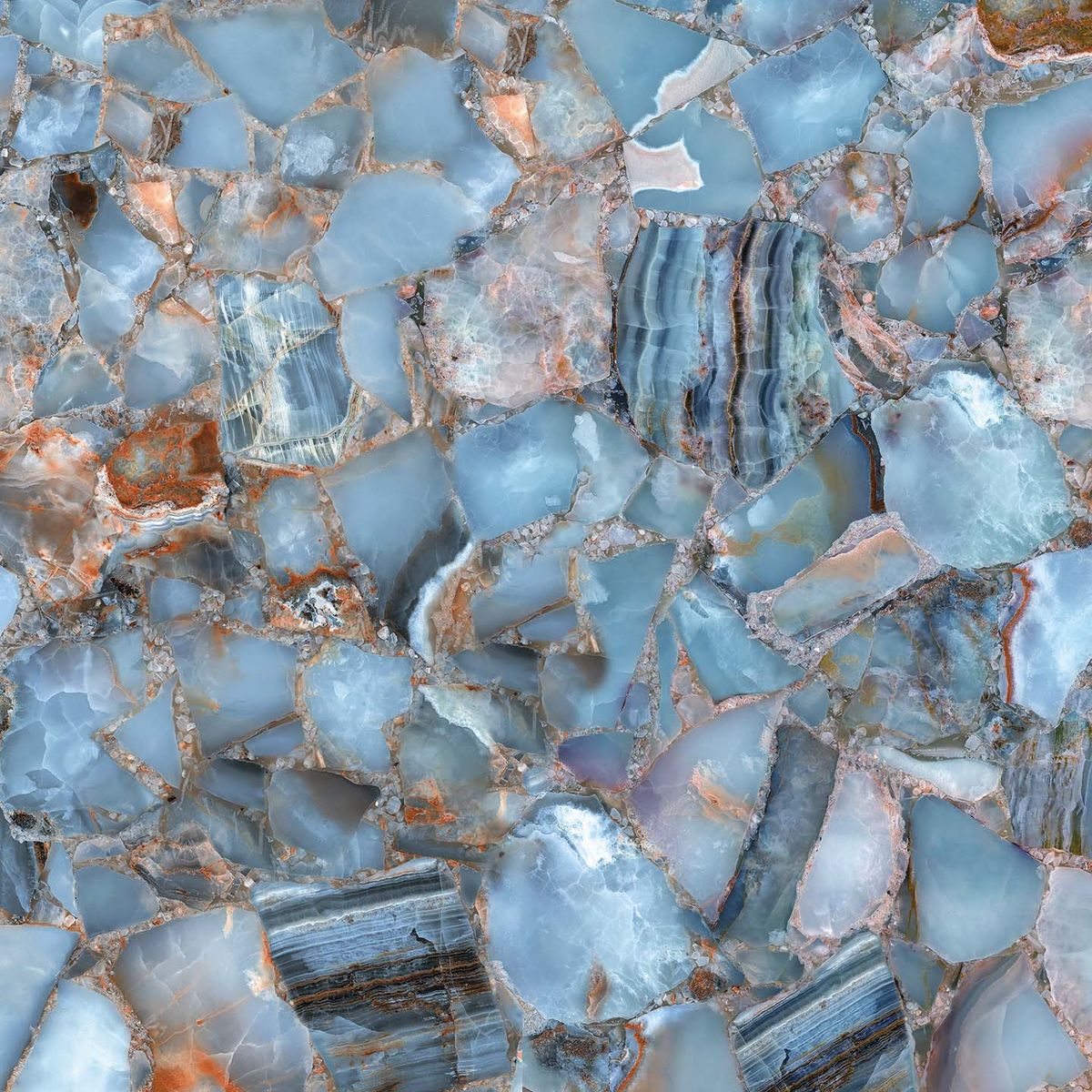 Glacier Blue