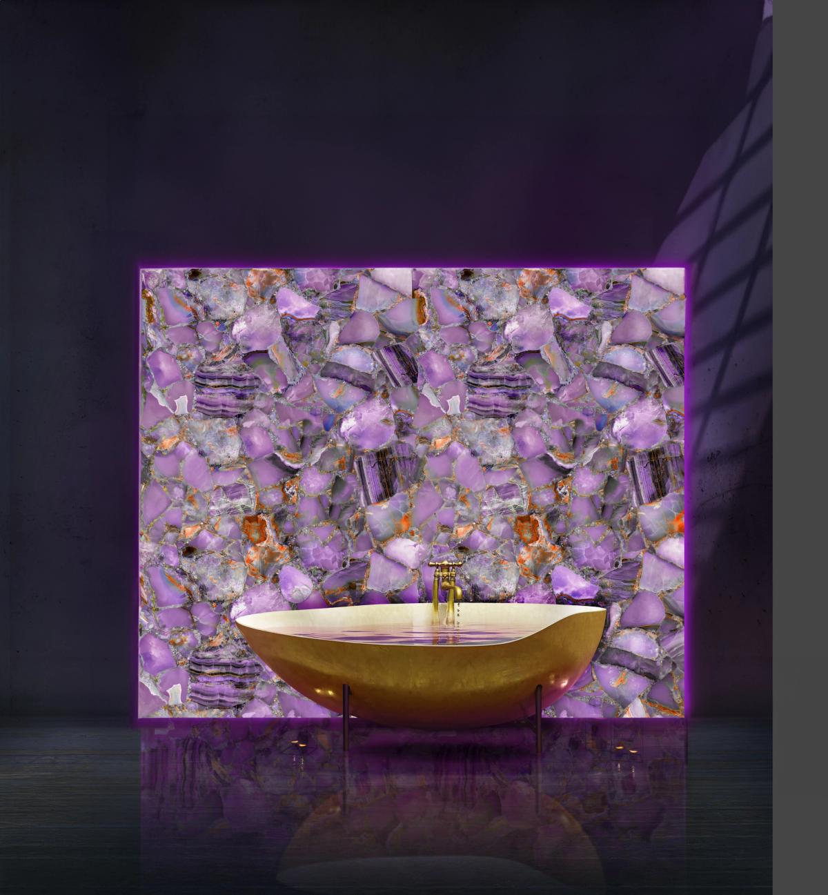Glacier Amethyst - slika 2