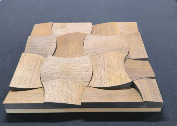 Drveni zidni panel 05