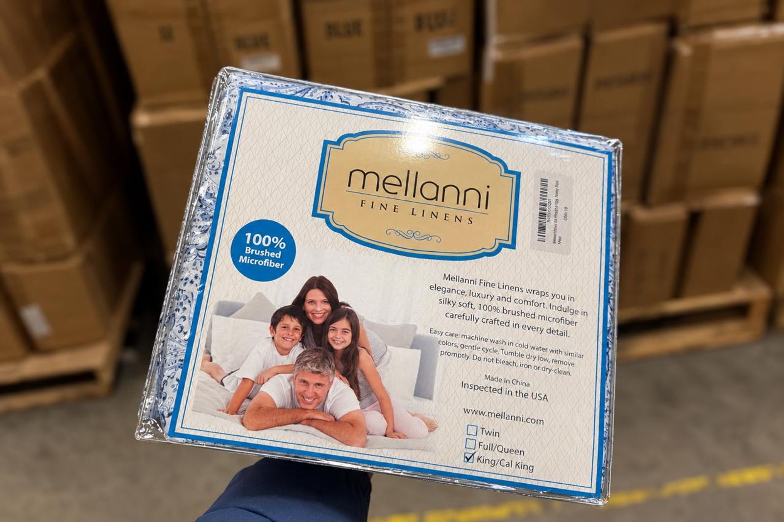 Mellanni Flannel Sheet Set Liquidation Case Study