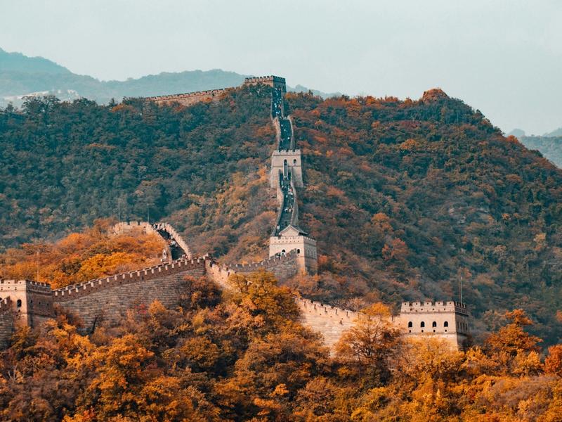 China