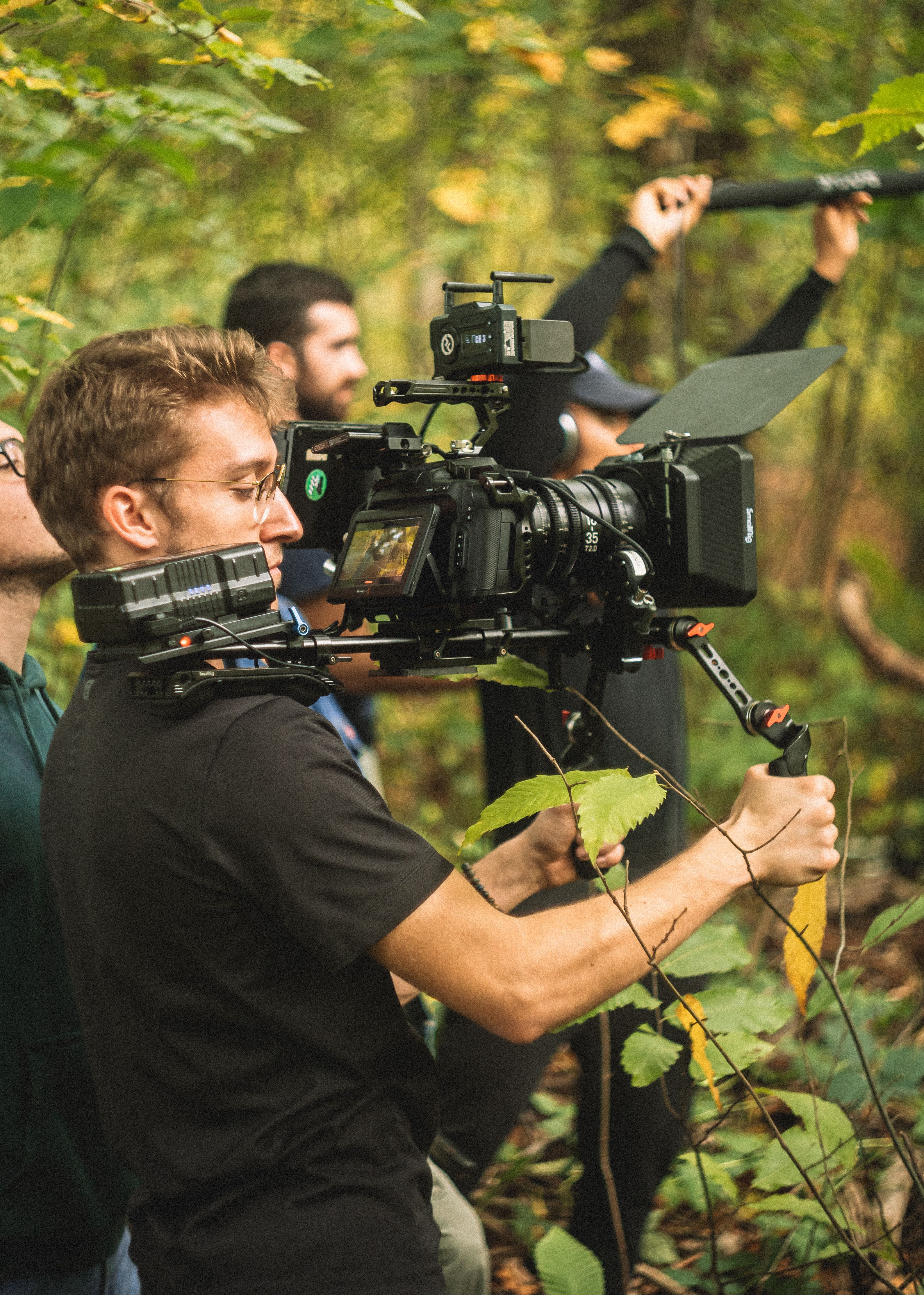 Plusieurs images de vidéos