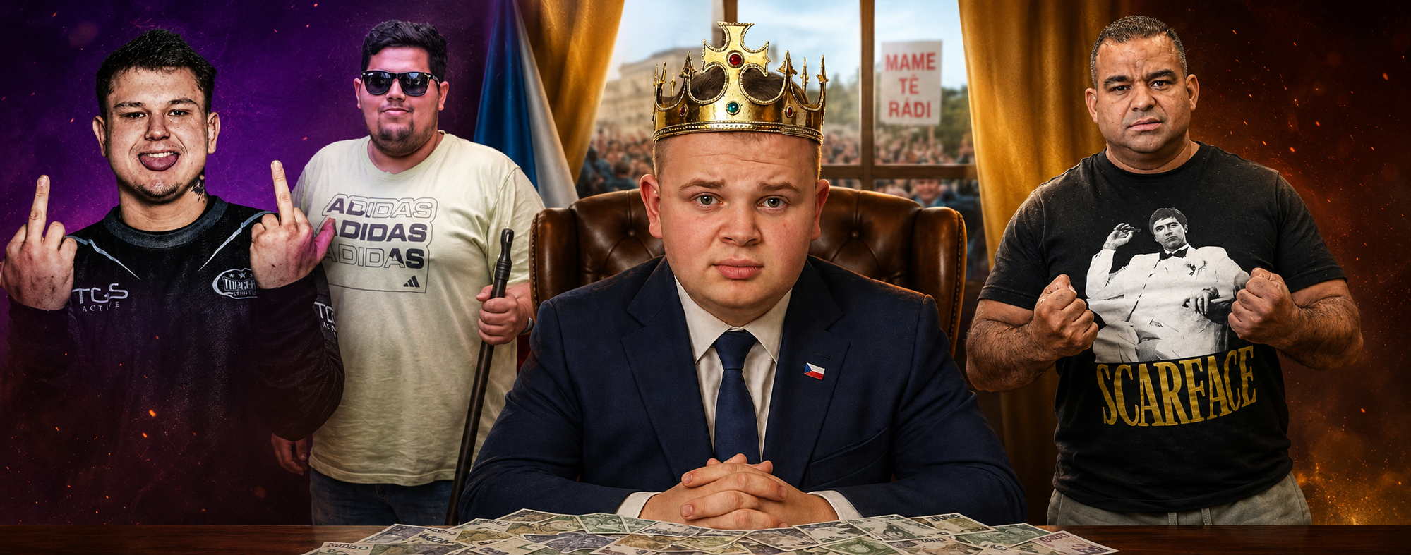Aktéři zápasu 2v2?