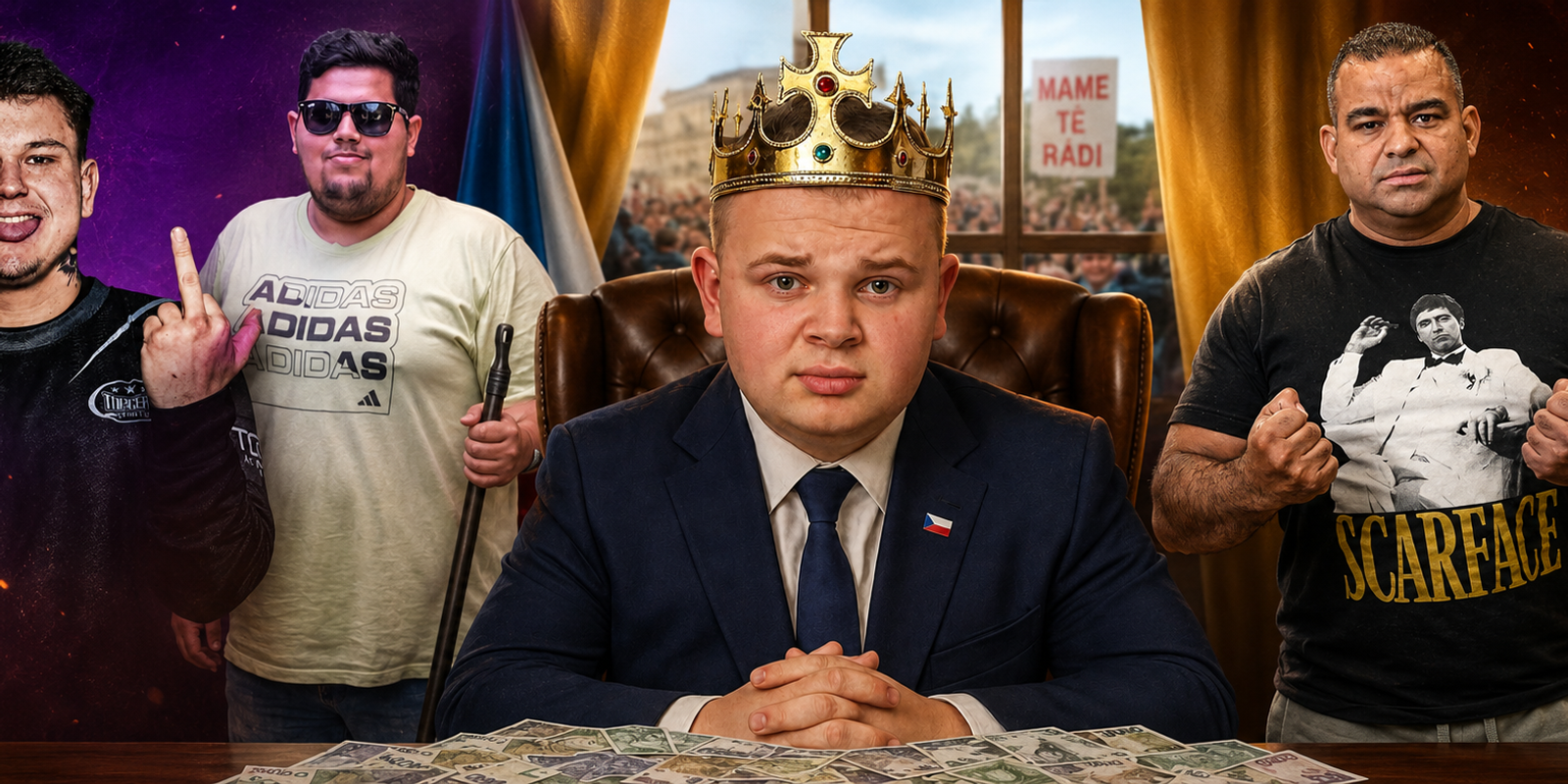 Aktéři zápasu 2v2?