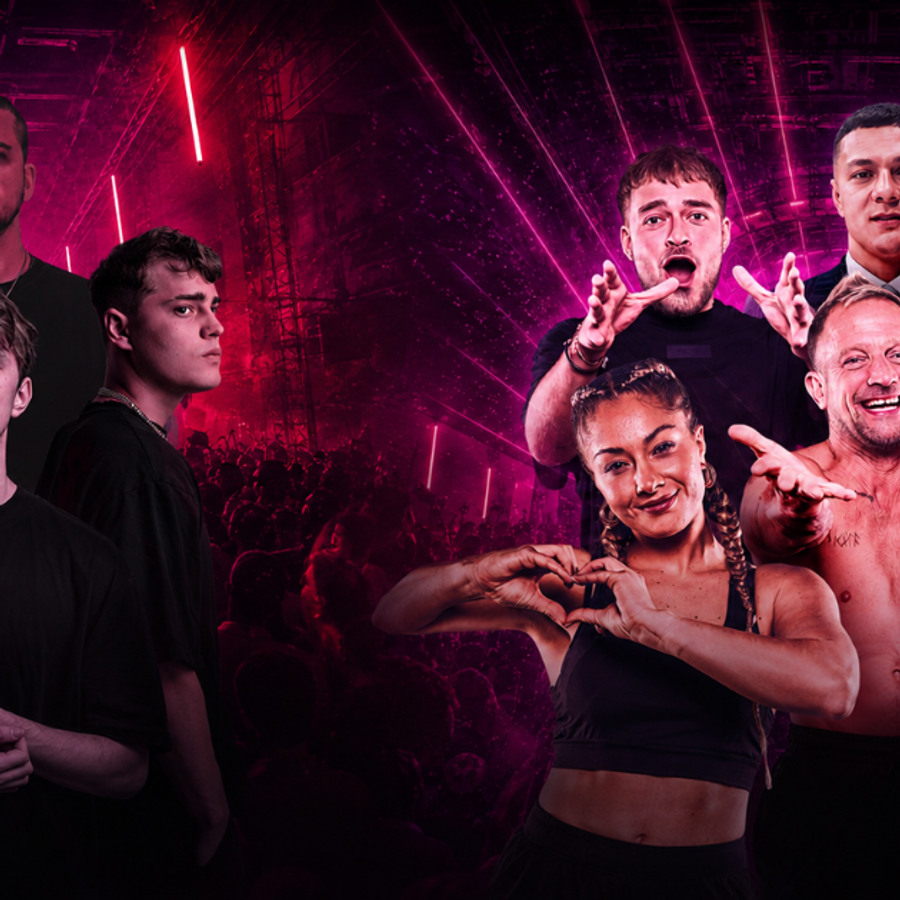CLASH RAVE!